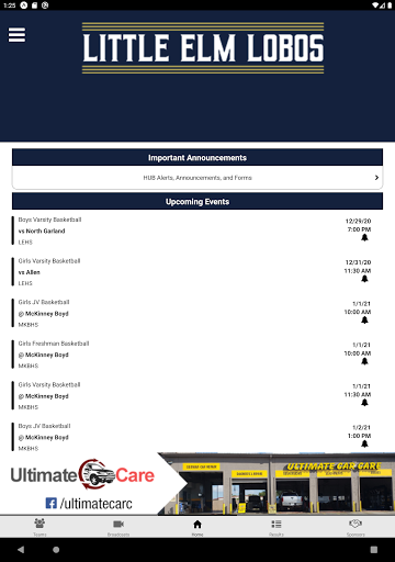 Little Elm Lobos Athletics