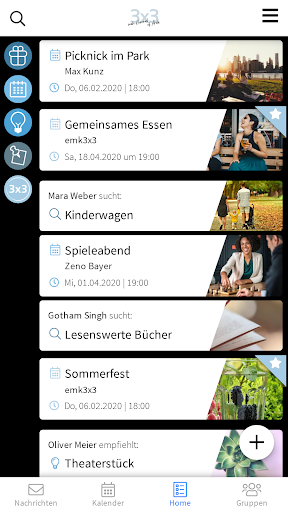Android application emk3x3 screenshort