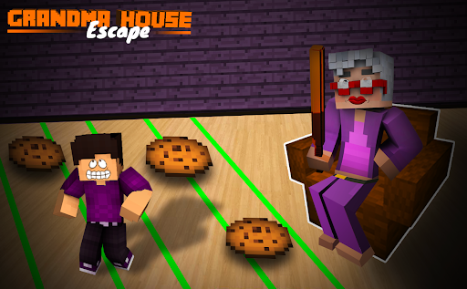 Escape grandma house obby Mod