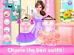 screenshot of Fashion Doll Dress Up Games