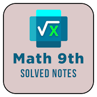 9th class math solved solution Exercises