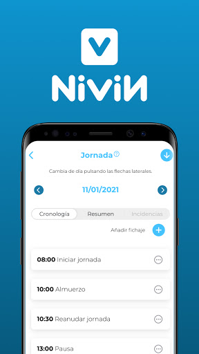 Android application NiviN screenshort