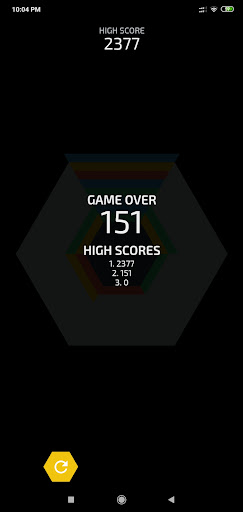 Hextris Super Screen 3