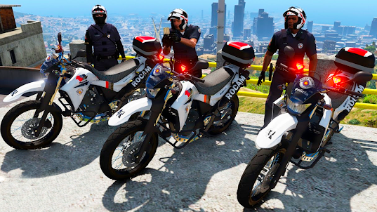 Jogos de Motos de Polícia BR