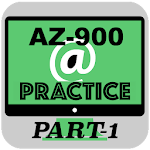Cover Image of डाउनलोड AZ-900 Practice Part_1 - Azure Fundamentals 3.0 APK
