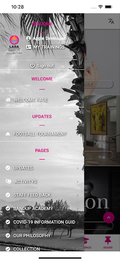 Band Up Lara Barut Collection Screen 3