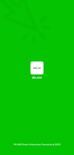 Android application Selada screenshort