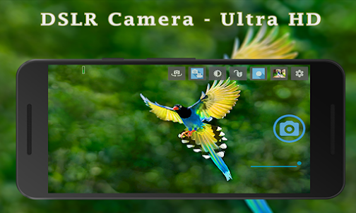 DSLR Kamera Pro HD