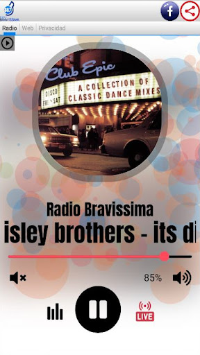 Radio Bravissima Screen 2