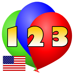 Icon image 123 Ballon Numbers Kids