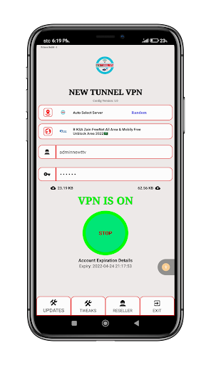 App preview