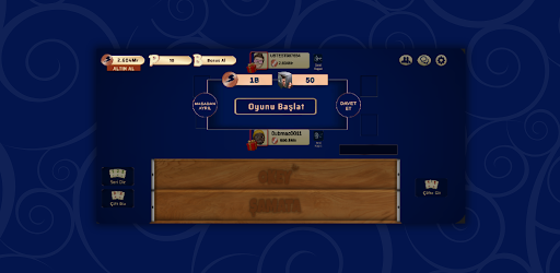 Okey Şamata - Sesli Sohbet Screen 3