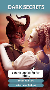 Tabou Stories v2.4 APK MOD (Unlimited Tickets and Diamonds) poster-2