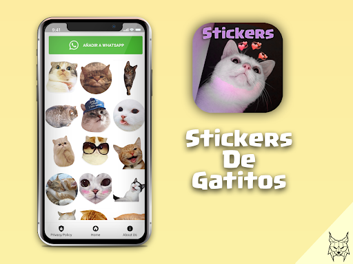 Stickers de Gatitos