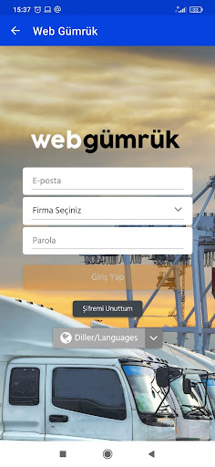 İnanç Lojistik Screen 2