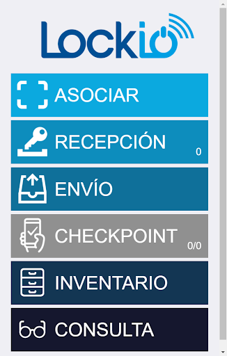 Lockio gestión de llaves Screen 2