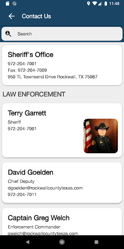 Rockwall County TX Sheriffs O Screen 3