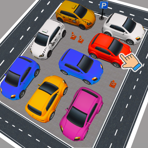Car Out parking jam game 3d Logo
