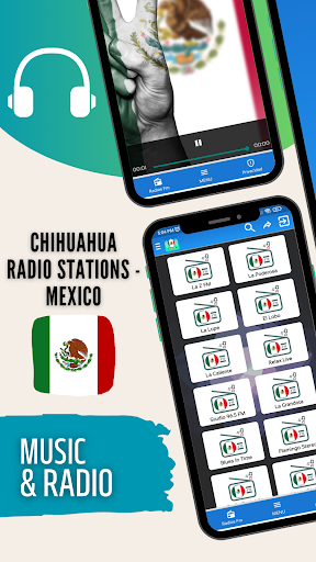 Android application Chihuahua Radios: Music - Live screenshort