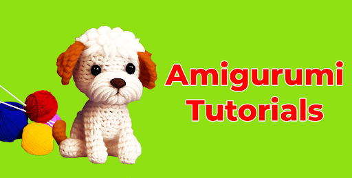 Android application Amigurumi Tutorials screenshort