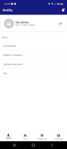 Notifiq Colégio Gênesis Screen 3