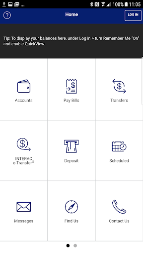 Android application CCU OF CUMBERLAND COLCHESTER screenshort