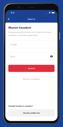 Android application Eyol screenshort