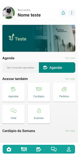 Lótus Nefrologia Screen 2