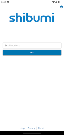 Android application Shibumi Mobile screenshort