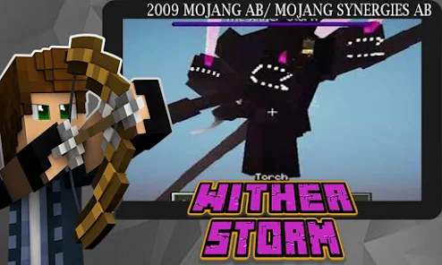 Wither Storm for MCPE. Bosses - Apps on Google Play