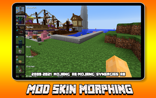 Download New Morphing Mod Minecraft Pe 21 Free For Android New Morphing Mod Minecraft Pe 21 Apk Download Steprimo Com