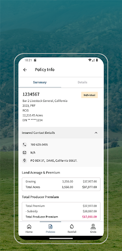 WSR Ag Connect Screen 3