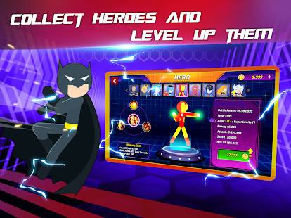 Super Stickman Heroes Fight Screenshot