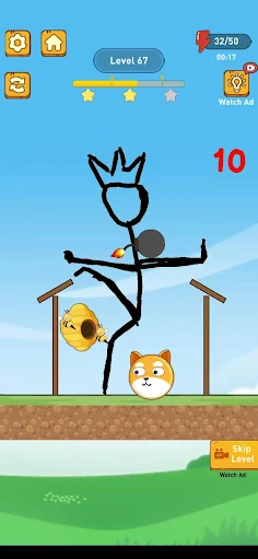 Draw To Save: Save The Dog Bee - Screenshot 3