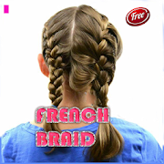 French Braid  Icon