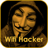 Wifi password hacker prank icon