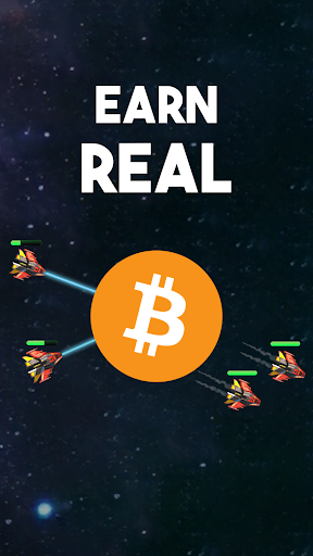 Android application SpaceY - Earn Real Bitcoin screenshort