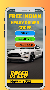 heavy driver: 3D Code cheat