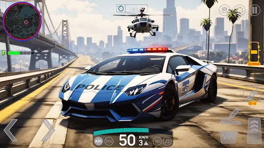 Police Simulator: Cop Car Game