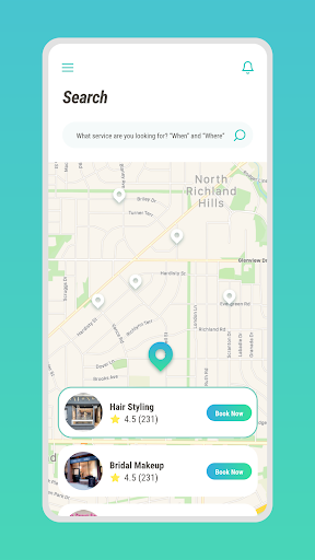 Android application FreeSpot screenshort