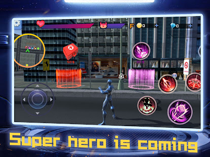 Spider Hero:Super Hero City 0.1 APK screenshots 6