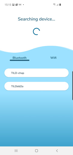 Android application tild screenshort