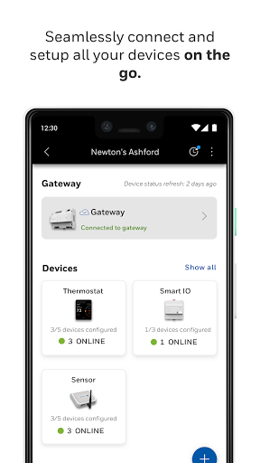 Honeywell Connect Mobile Screen 3