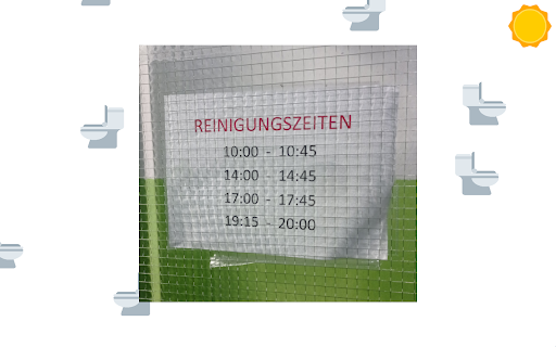 Klozeiten.de Screen 3