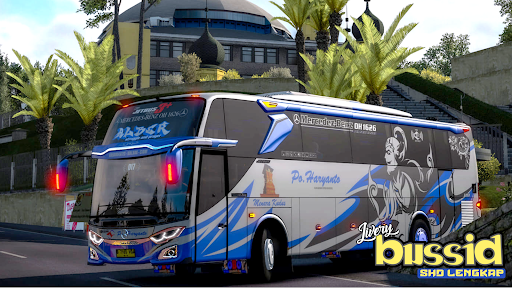 Android application Livery Bussid SHD Lengkap screenshort
