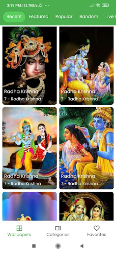 Android application Hindu God HD Wallpaper screenshort