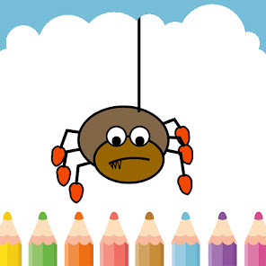 Spider Coloring Book 1.1.5 APK + Mod (Unlimited money) untuk android