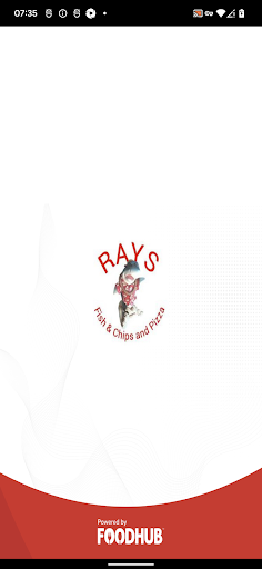 Android application Rays Fish N Chips & Pizza screenshort