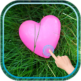 Magic Touch : Pink Heart icon