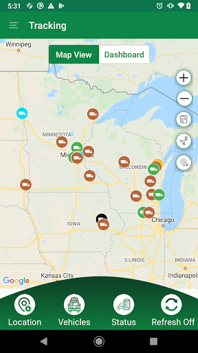 DQT GPS Screen 3